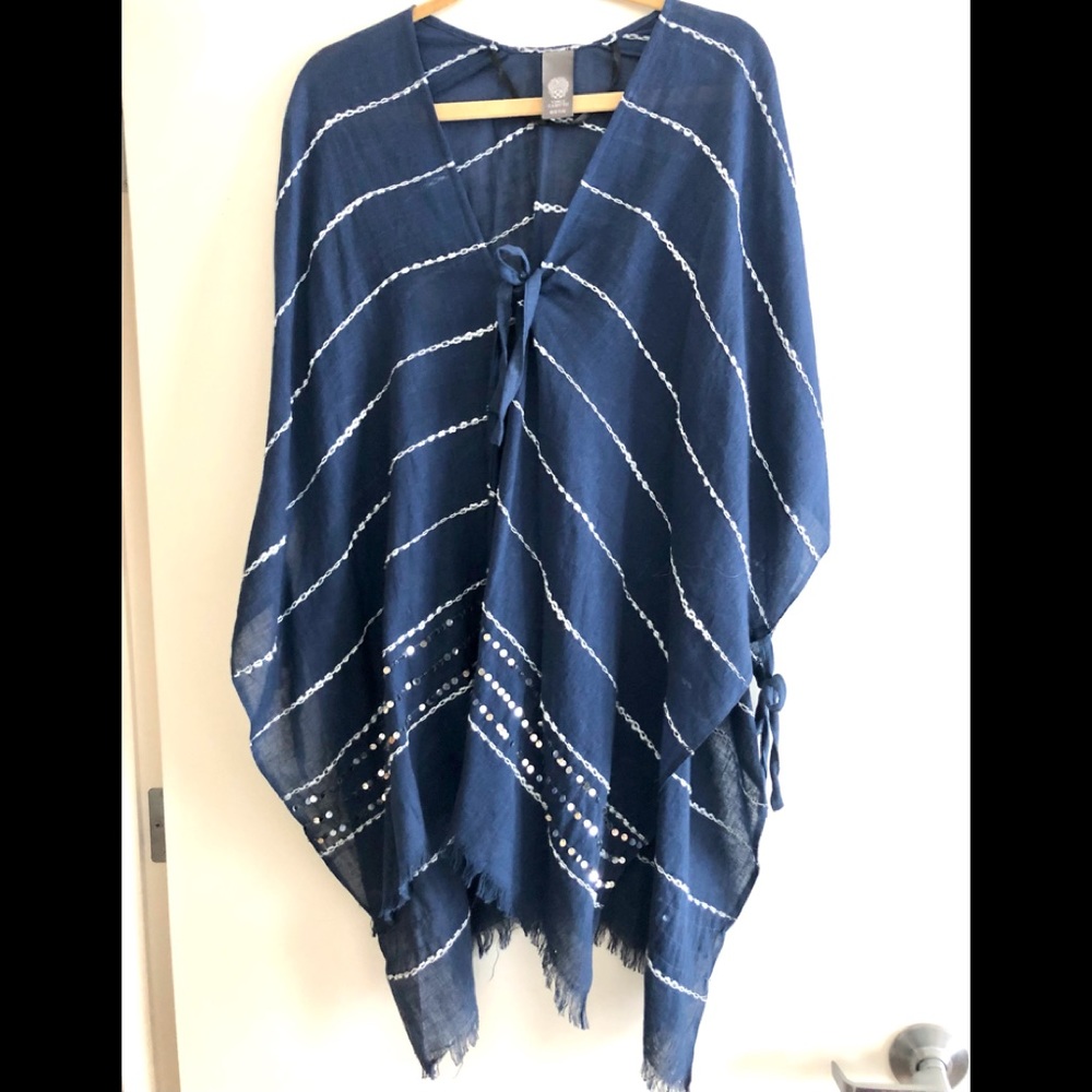 Vince Camuto Poncho top